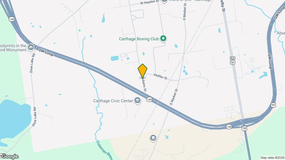 Panola Apartments Map and Location Details