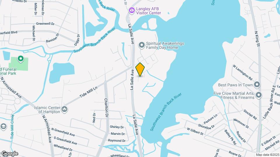 21 Pelican Shores Dr Map and Location Details