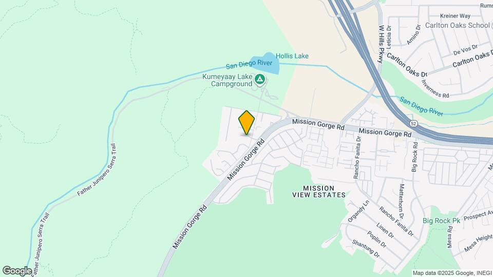 7453 Fortuna Vista Ct Map and Location Details