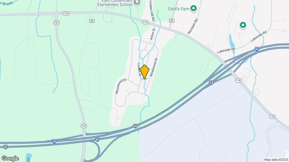 23 Linden Dr Map and Location Details