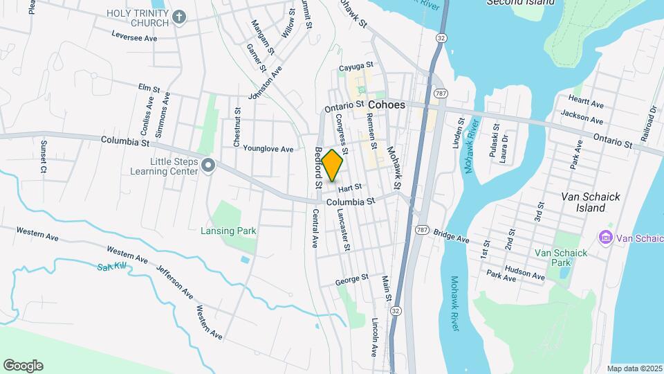 51 Lancaster St Mapa y Detalles de la Ubicación