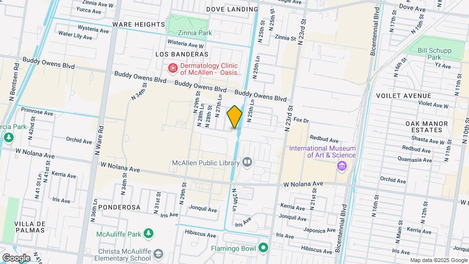 4302 N 26th Ln Mapa y Detalles de la Ubicación