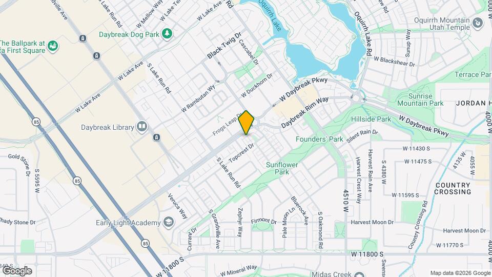 4861 Okanogan Ln Map and Location Details