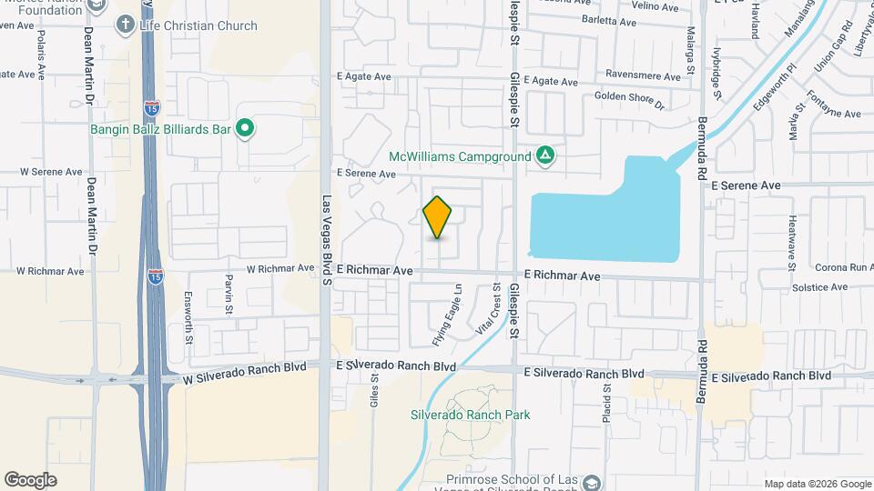 115 Trout Creek Ct Map and Location Details