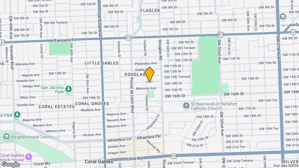 40 Salamanca Ave Map and Location Details