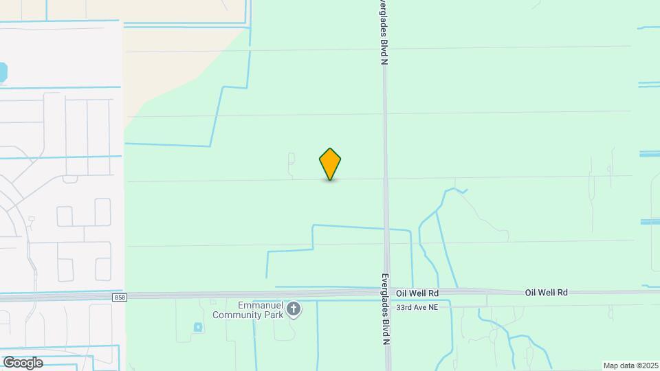 2930 37th Ave NE Map and Location Details