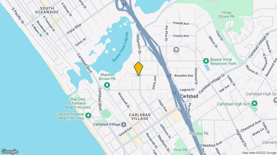 Elan Park Place Carlsbad Mapa y Detalles de la Ubicación
