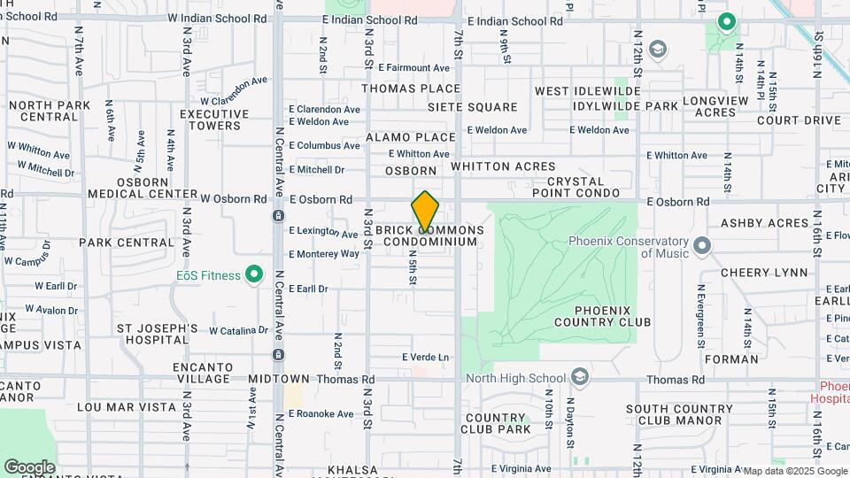 3302 N 7th St Map and Location Details