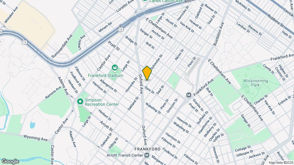 5118 Oakland St Map and Location Details