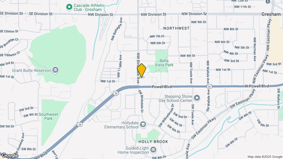 60 NW Birdsdale Ave Map and Location Details