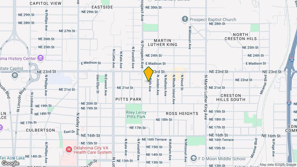 2209 N Bath Ave Map and Location Details