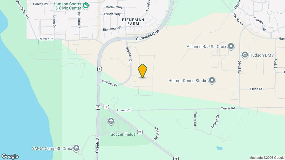 2360 Sydney Ln Map and Location Details