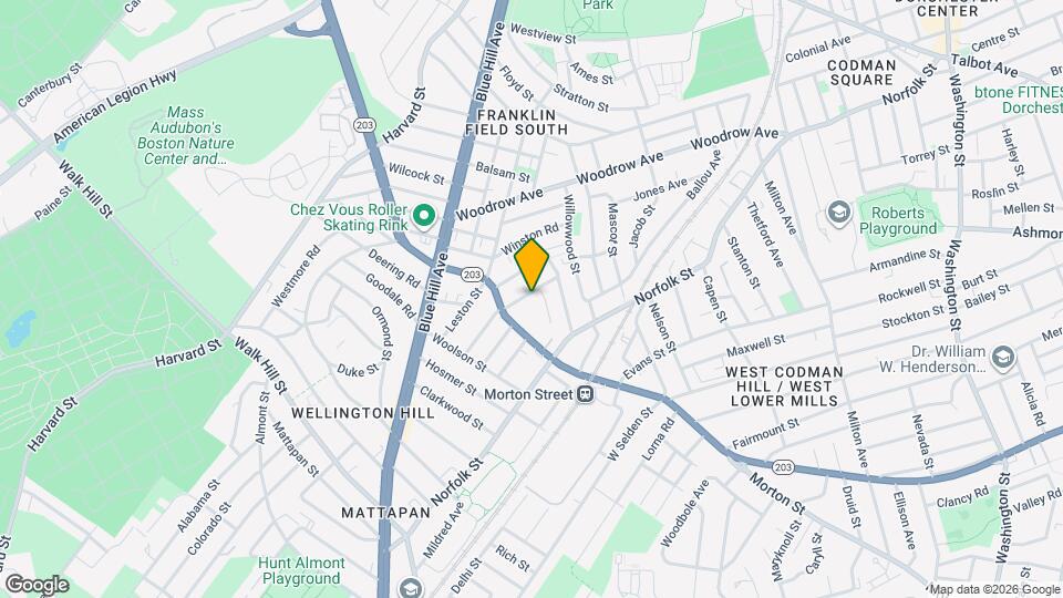 36 Wildwood St Map and Location Details