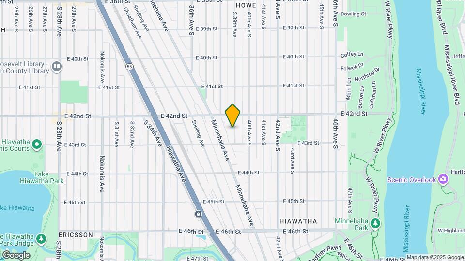 4230 S 39th Ave Mapa y Detalles de la Ubicación