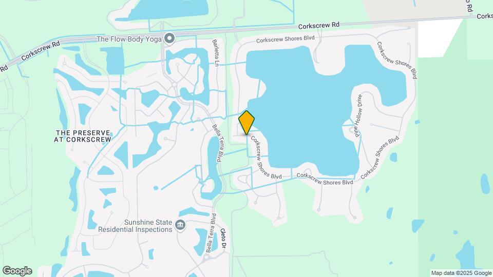 20464 Corkscrew Shores Blvd Mapa y Detalles de la Ubicación