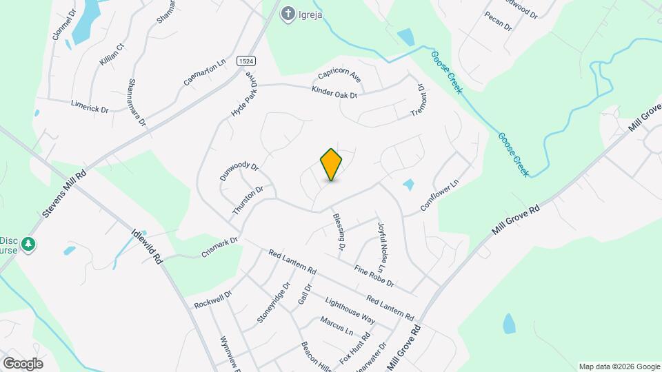 3004 Centerview Dr Map and Location Details