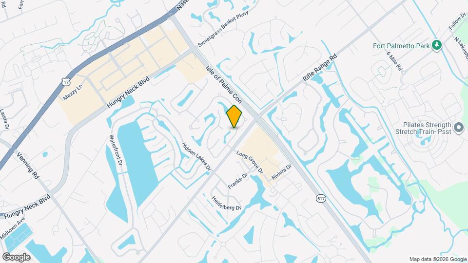 1971 Oak Tree Ln Map and Location Details