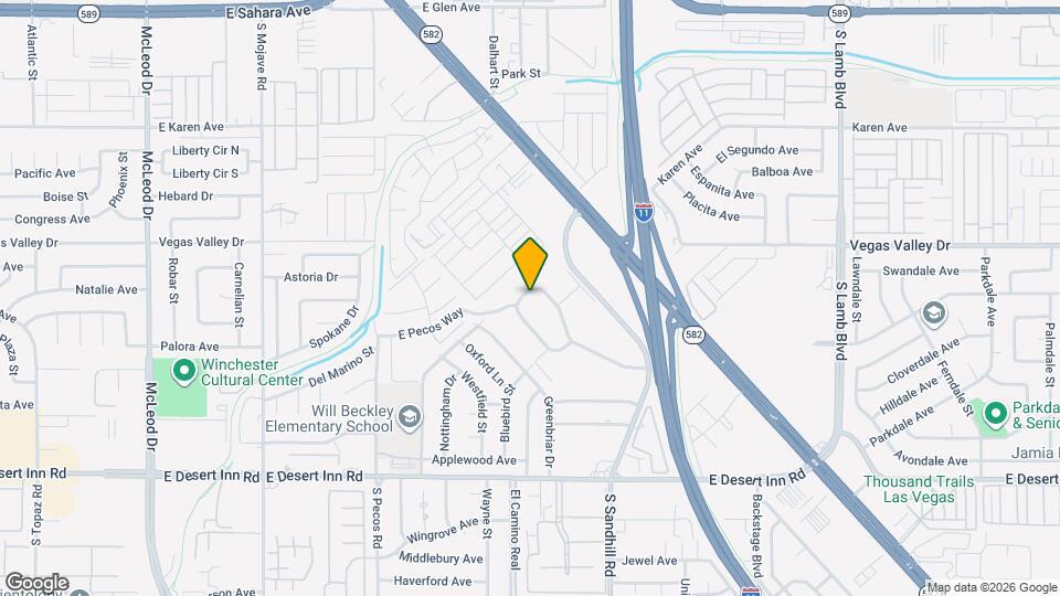 571 Greenbriar Townhouse Way Map and Location Details