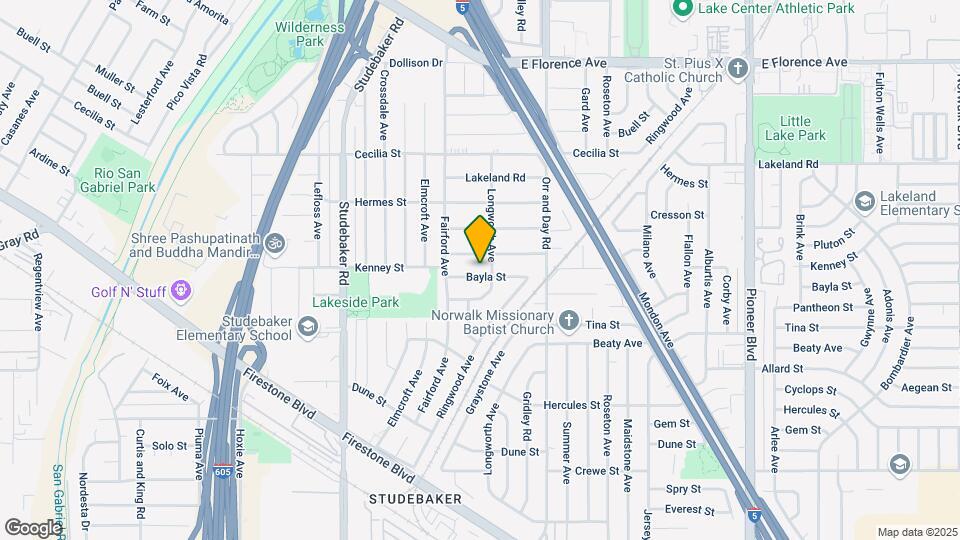 11241 Bayla St Map and Location Details