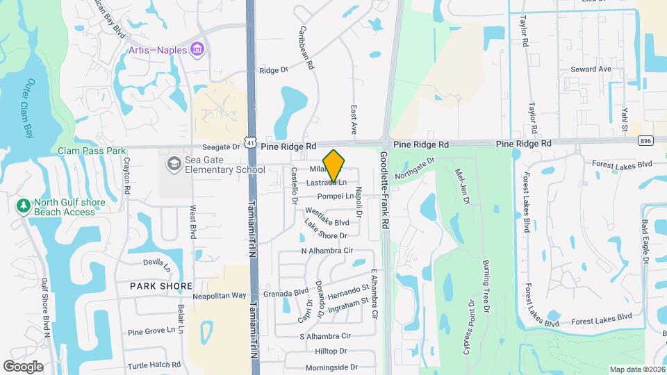 1228 Lastrada Ln Mapa y Detalles de la Ubicación