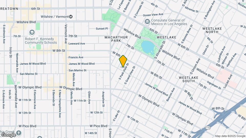 2407 W 9th St Map and Location Details