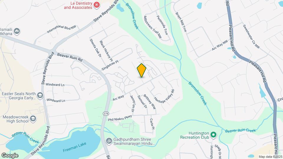 1235 Sweet Pine Dr Map and Location Details