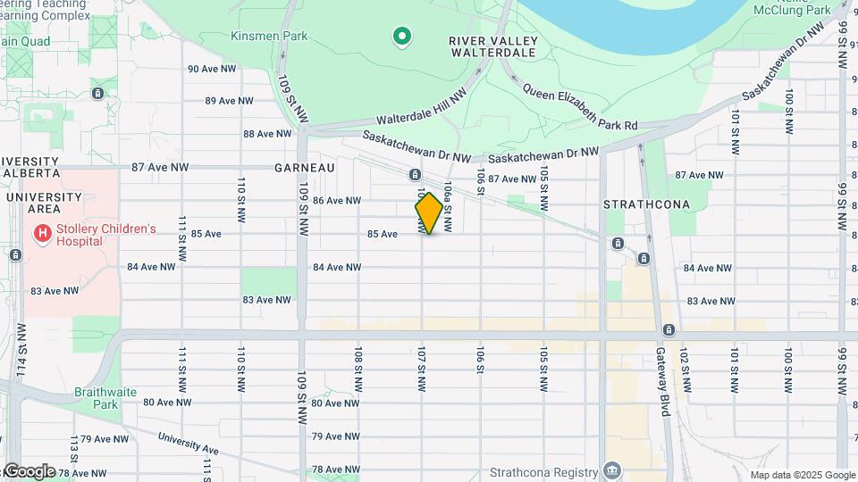 10649 85th Ave NW Map and Location Details
