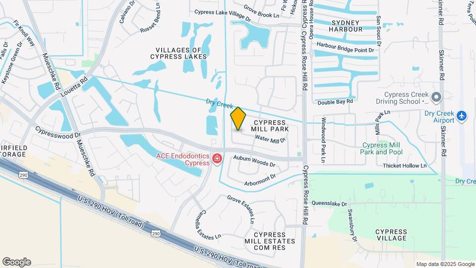 14703 Huntmont Dr Map and Location Details