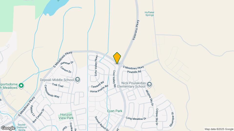 2199 Angel Ridge Drive Map and Location Details