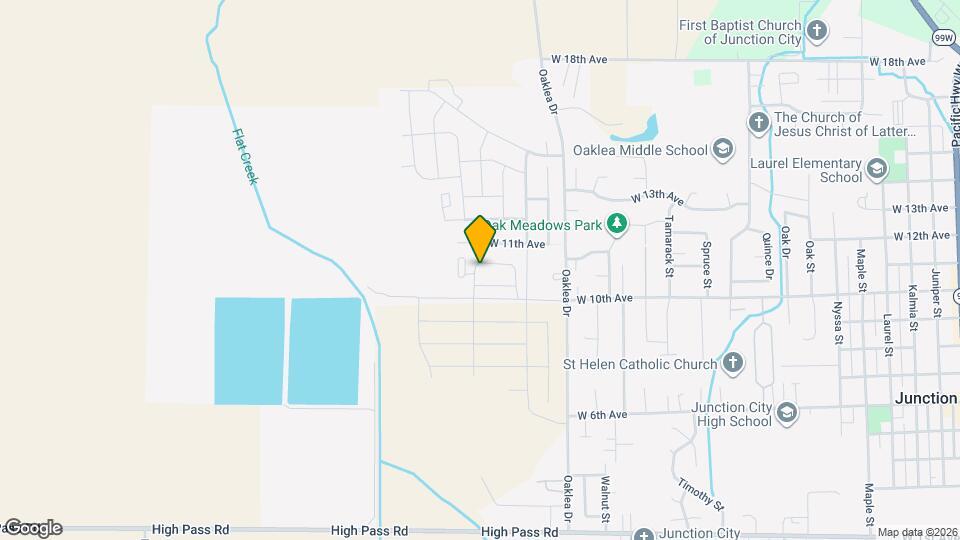 2278 W 10th Ave Map and Location Details