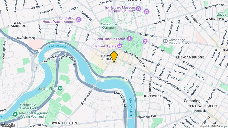 69 Dunster St, Unit 16 Map and Location Details