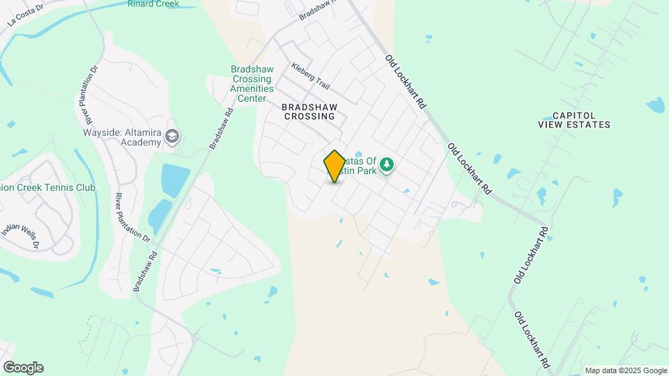 10800 Harwood Overlook Pass Map and Location Details