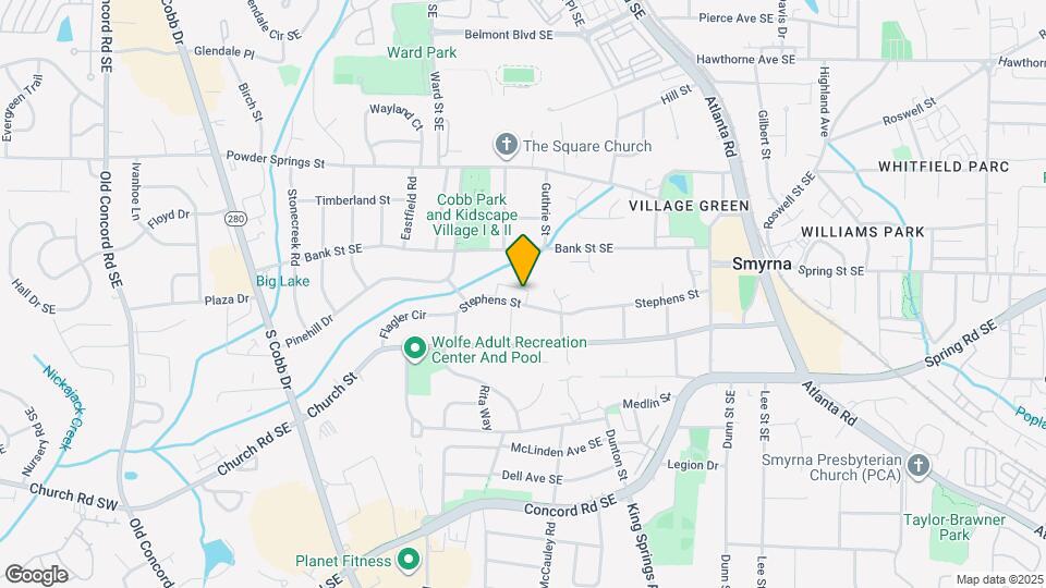 1002 Madison Ln S E Map and Location Details