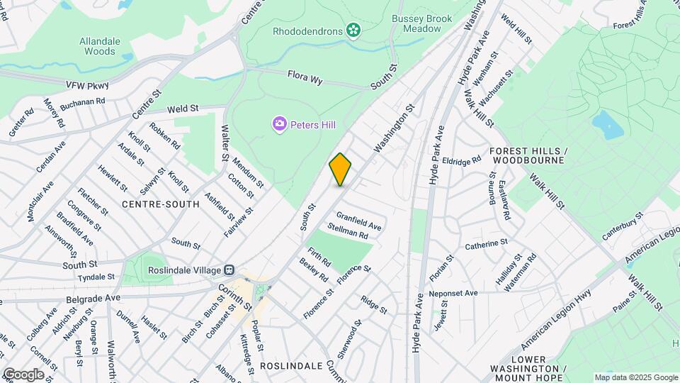4057 Washington St, Unit 2 Map and Location Details