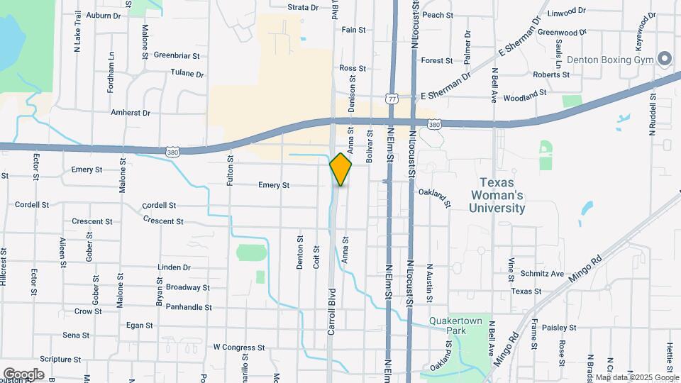1514-1516 N Carroll Blvd Map and Location Details