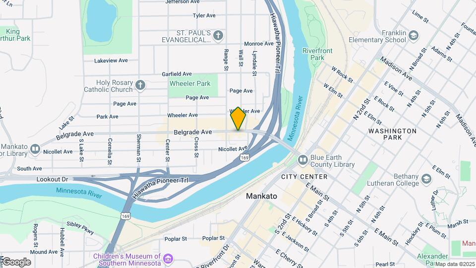 241 Belgrade Ave, Unit 241.5 Map and Location Details