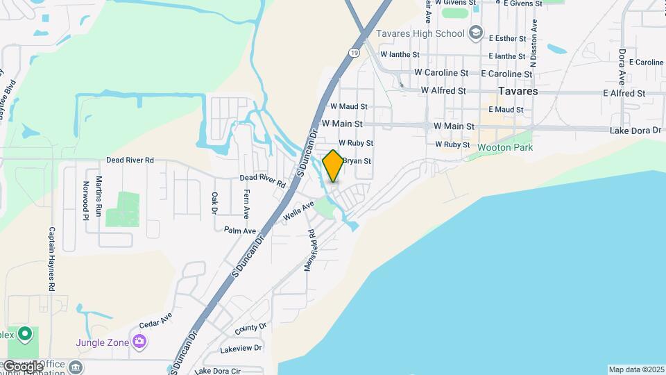 420 S Lake Ave Map and Location Details