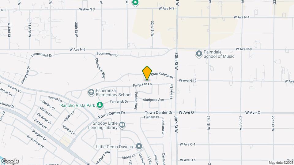 3215 Fairgreen Ln Map and Location Details