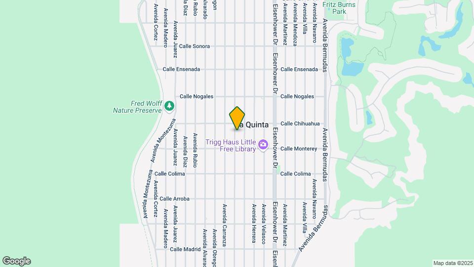 53110 Avenida Ramirez Mapa y Detalles de la Ubicación
