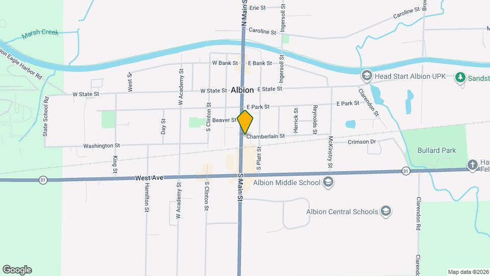 139 S Main St Map and Location Details