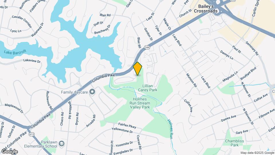 3735 Powell Ln Map and Location Details