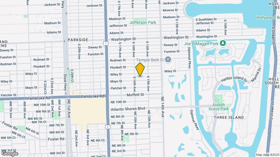 1531 Mayo St Map and Location Details