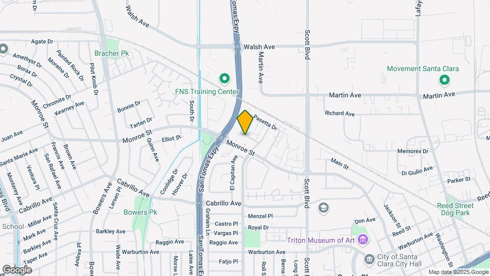 2264 Ellena Dr Map and Location Details