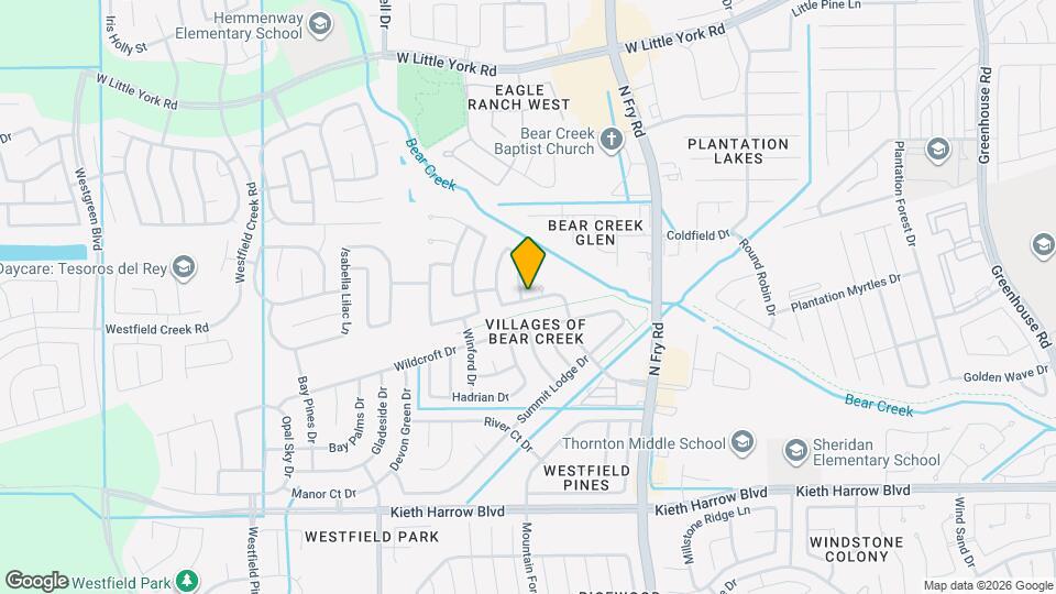 5602 Beaver Pass Ln Map and Location Details
