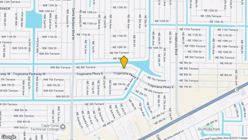 409 Tropicana Pkwy E Map and Location Details