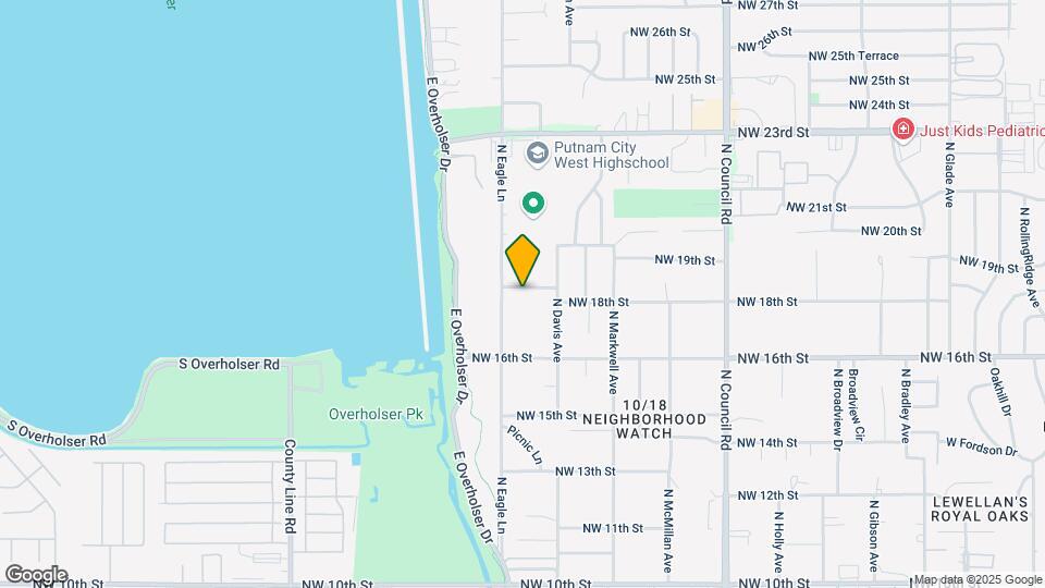 8324 NW 19th St Map and Location Details