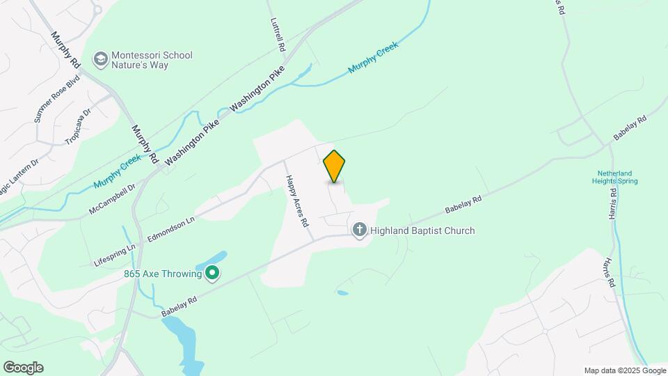 3626 Meredith Lynn Wy Map and Location Details