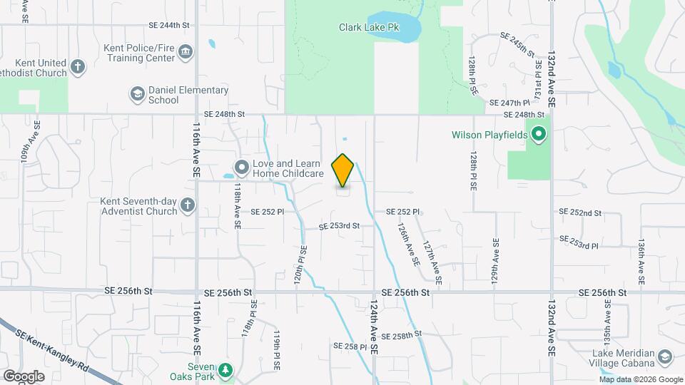 12220 SE 251st Pl Map and Location Details