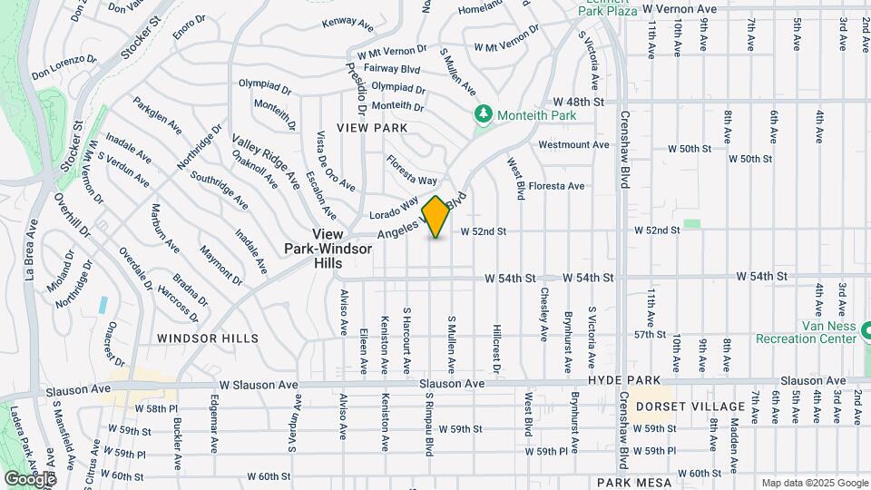 5316 S Rimpau Blvd Map and Location Details