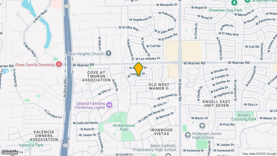 2330 W Stottler Dr Map and Location Details